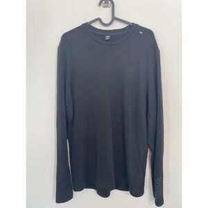 Helly Hansen Base Layer Lifa Merino Midweight Black XL